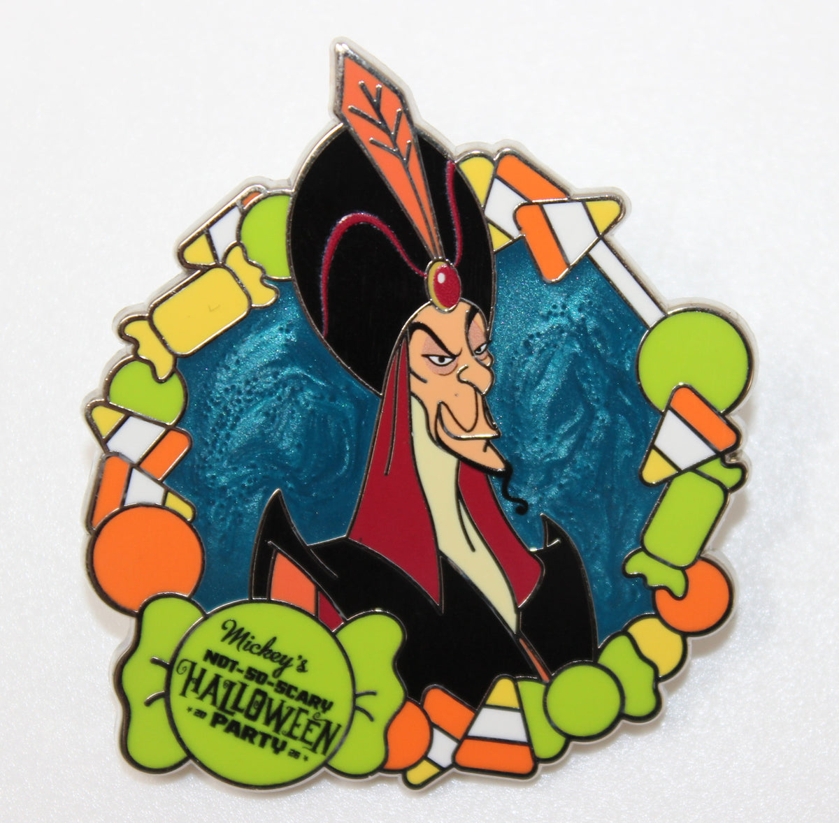 Jafar 2026 Mickey's Not So Scary Halloween Party Mystery Disney Pin