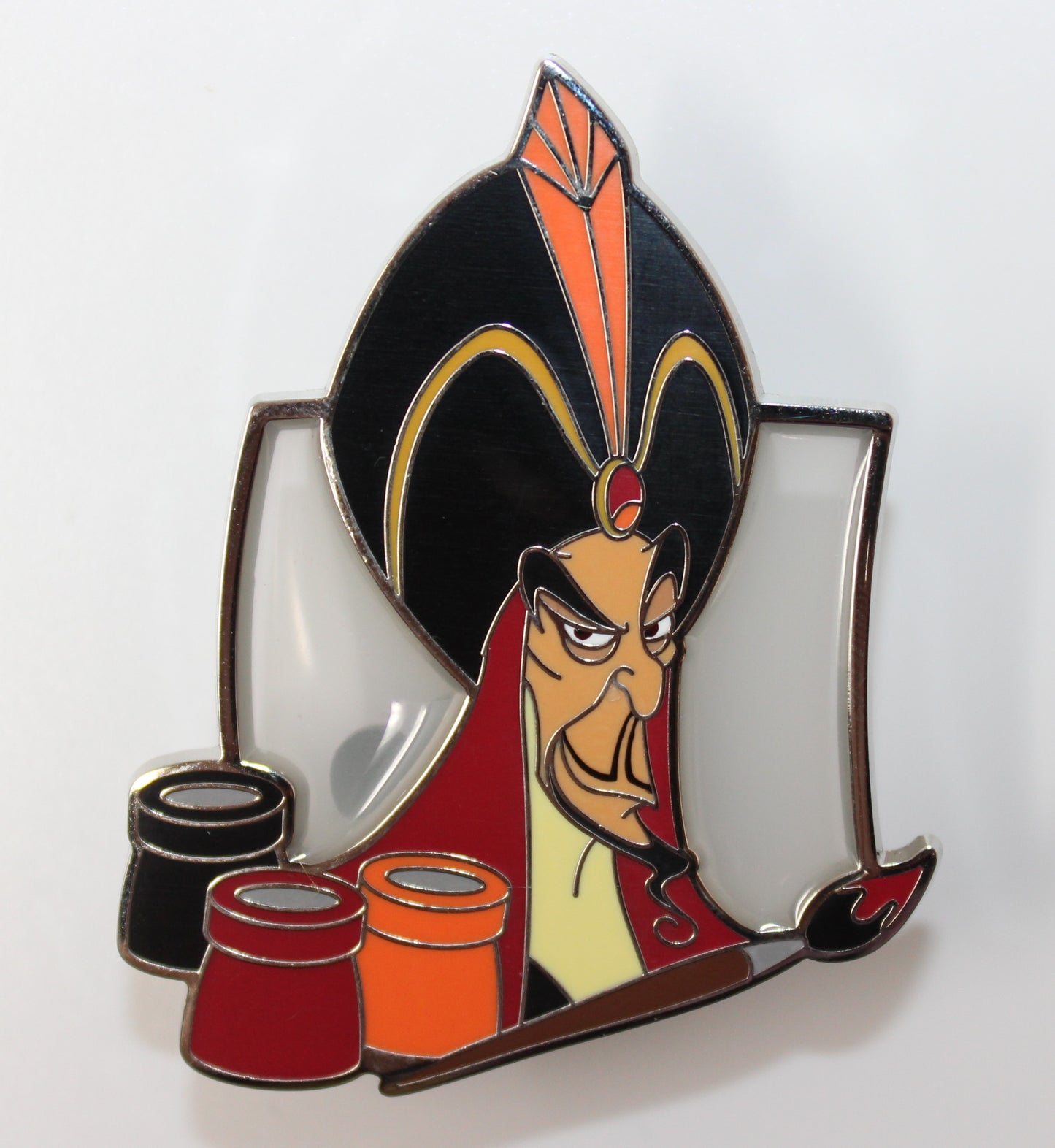 Jafar Brush of Magic Mystery Disney Pin