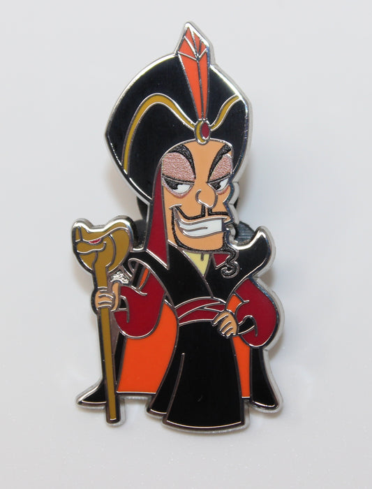 Jafar Chibi Villians Booster Disney Pin