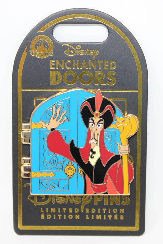 Jafar Enchanted Doors Limited Edition Disney Pin