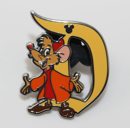 Jaq Disneyland D 2025 Hidden Disney Wave B Pin