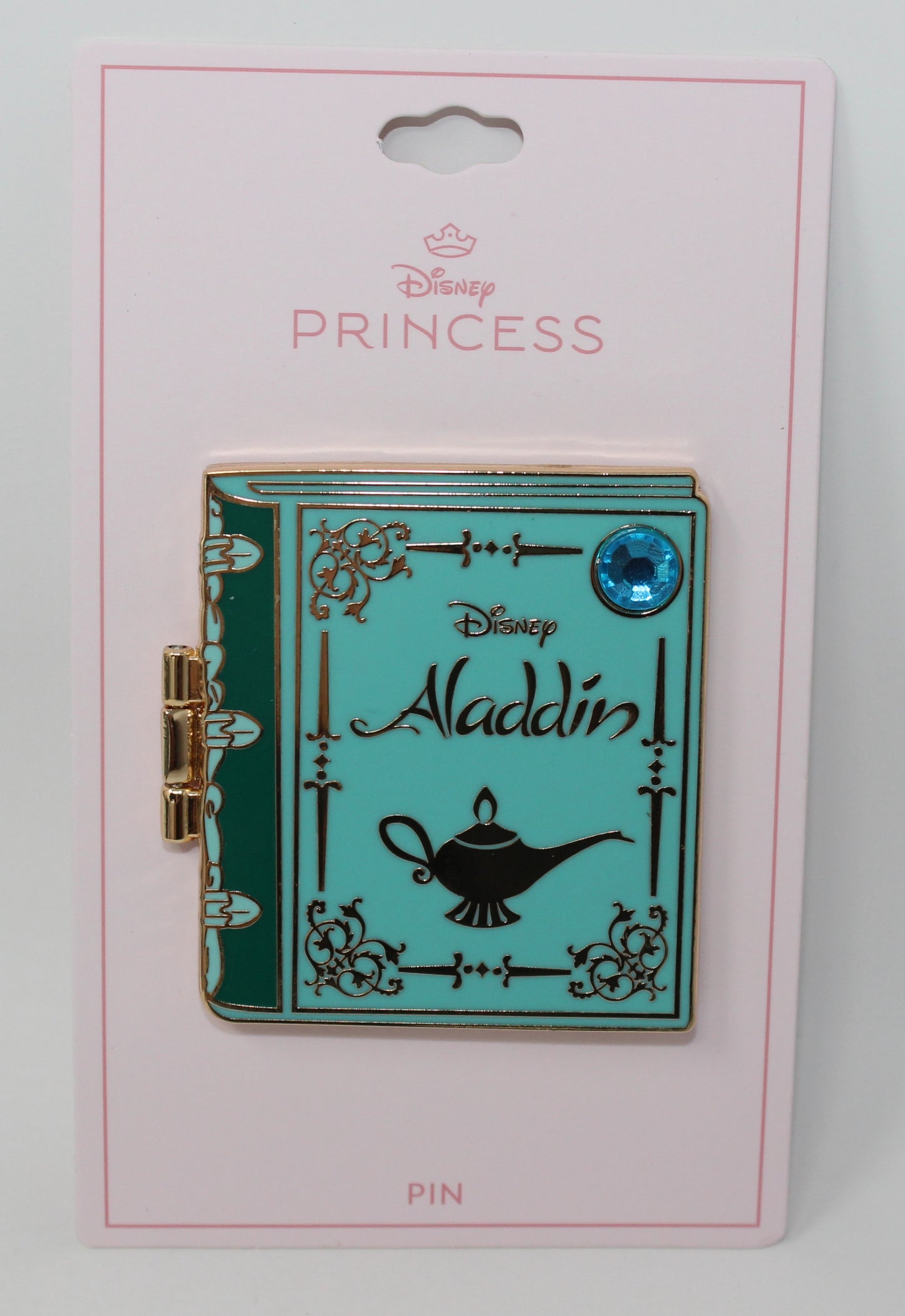 Jasmine Princess Pages Go Pin Pro Disney Pin
