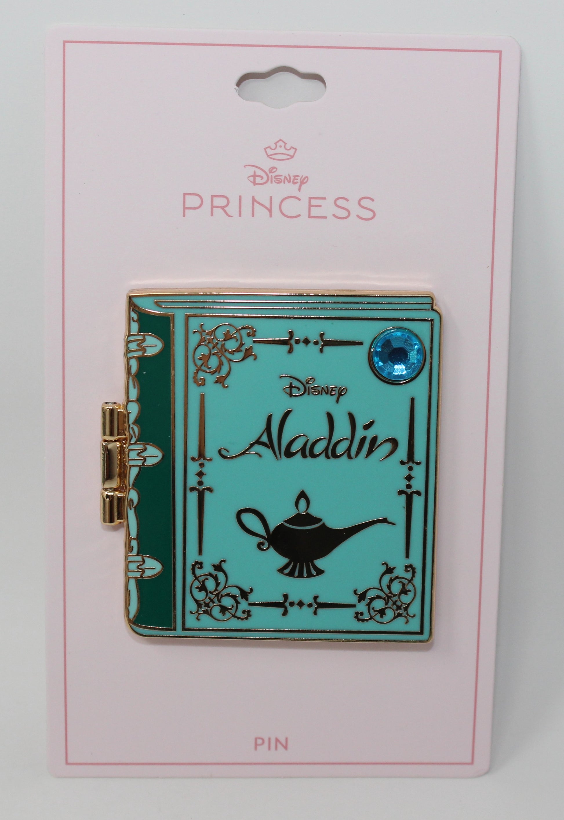 Jasmine Princess Pages Go Pin Pro Disney Pin