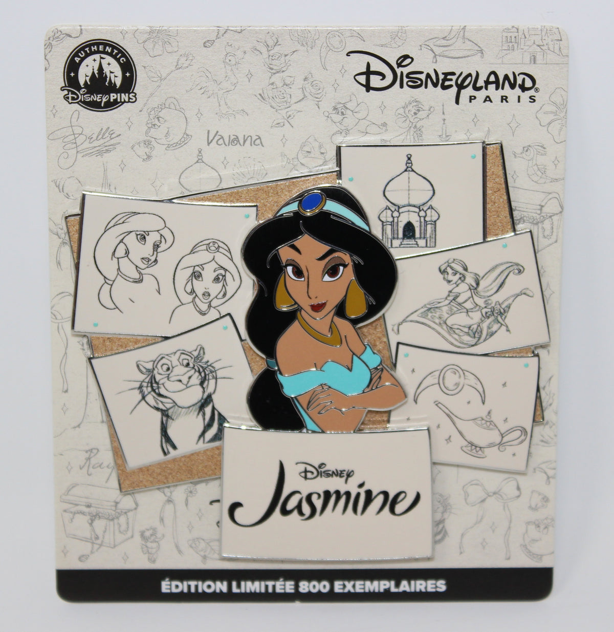 Jasmine Princess Studio Disneyland Paris Disney Pin