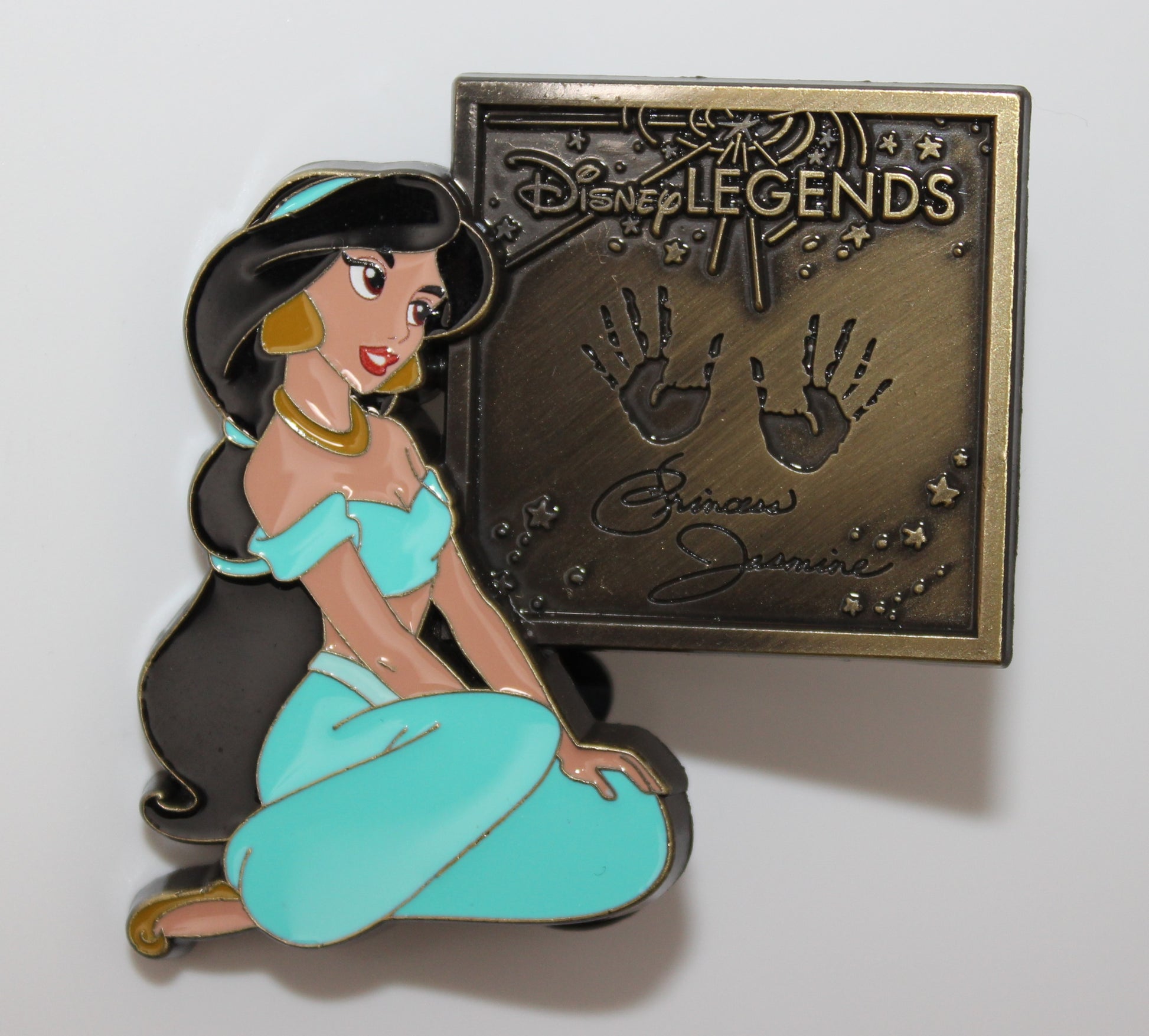 Jasmine TWDC DEC Disney Legends Series 1 Mystery Disney Pin