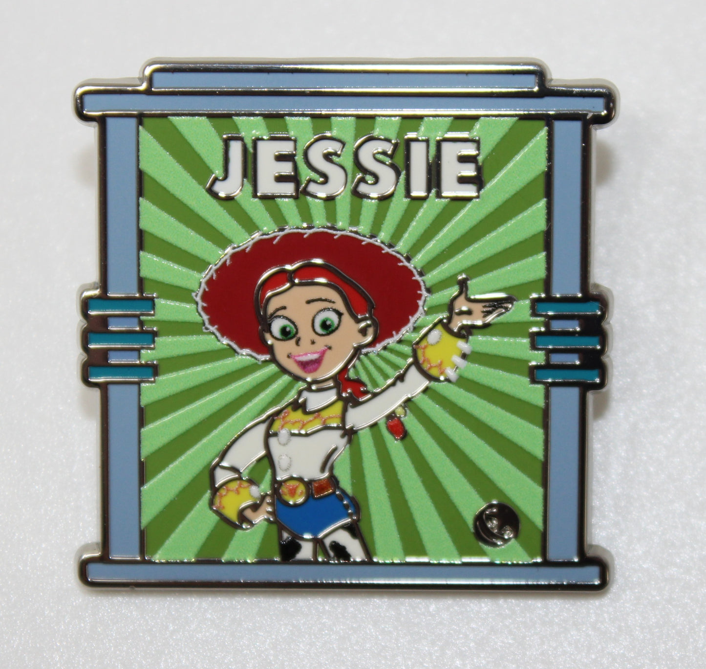 Jessie Parking Lots WDW 2026 Hidden Disney Wave B Pin