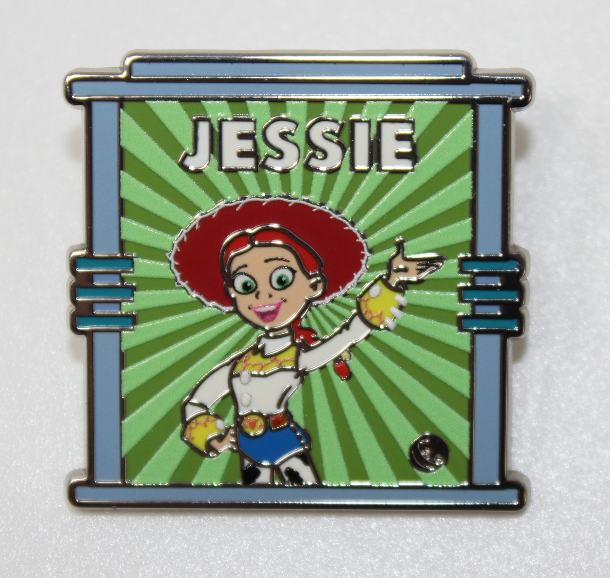 Jessie Parking Lots WDW 2026 Hidden Disney Wave B Pin