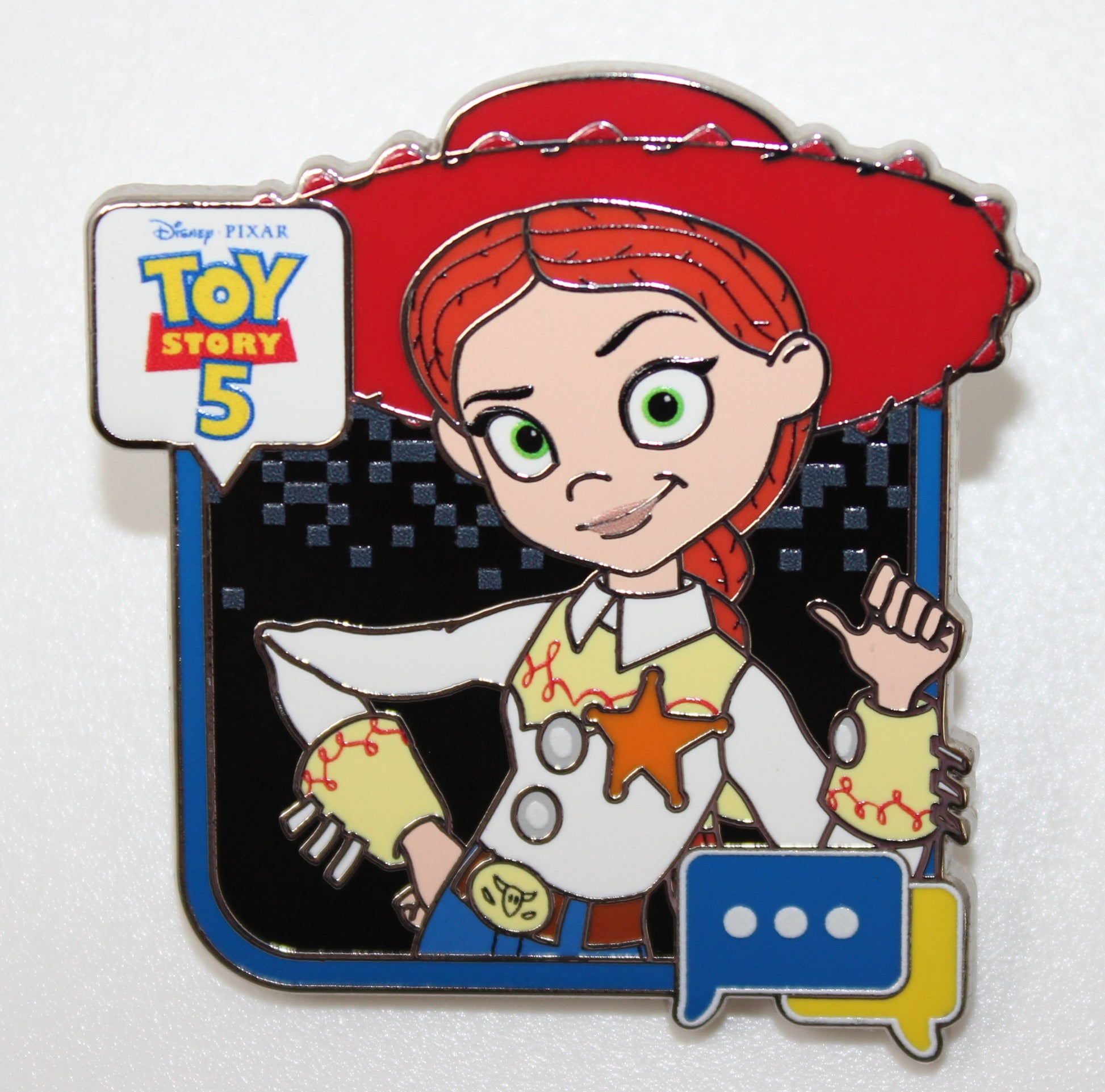 Jessie Toy Story 5 Mystery Disney Pin