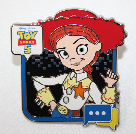 Jessie Toy Story 5 Mystery Disney Pin