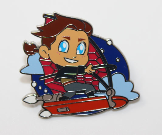 Jim Hawkins Animated Cuties Mystery Disney Pin
