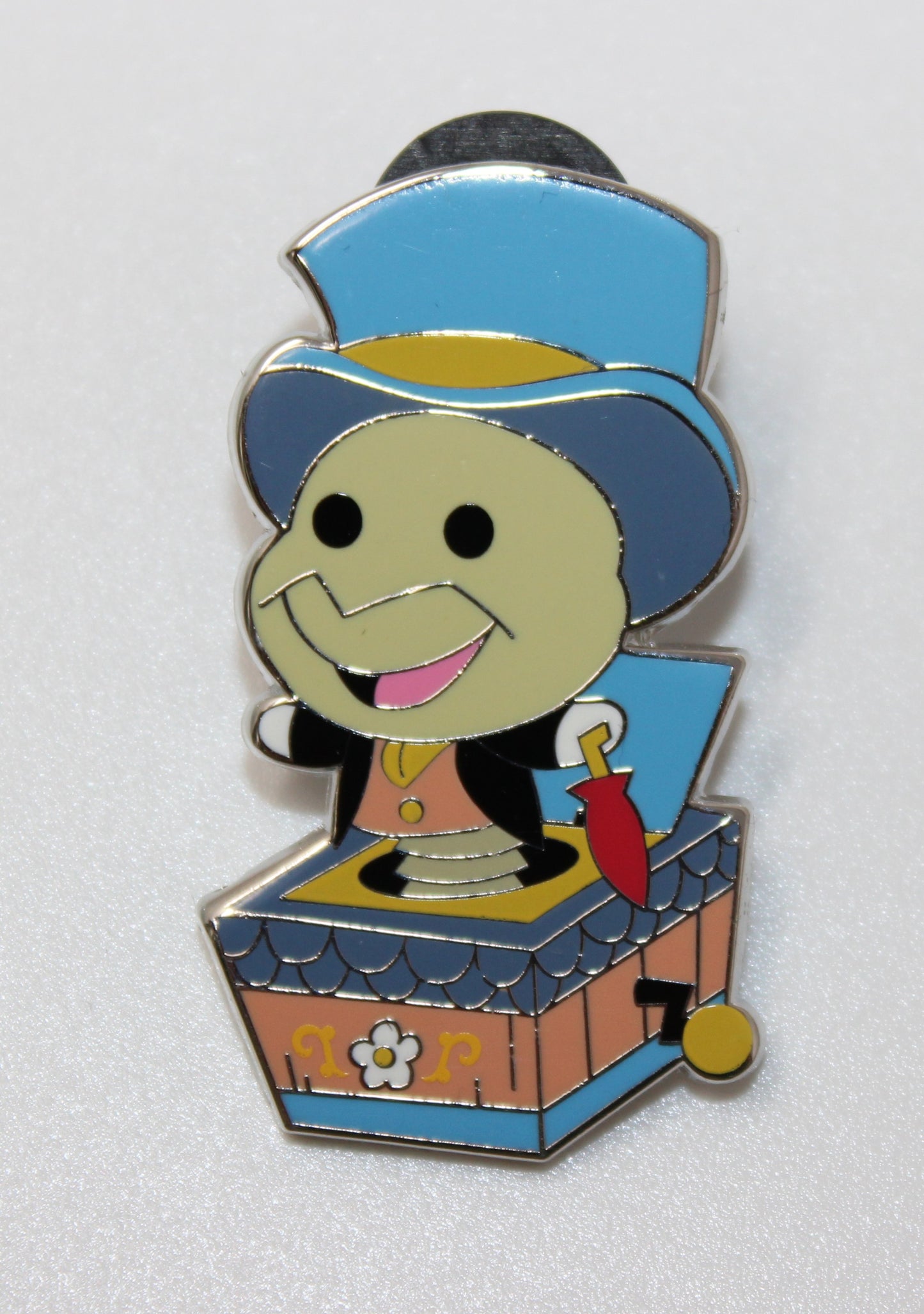 Jiminy Cricket Toys in a Box Mystery Disney Pin