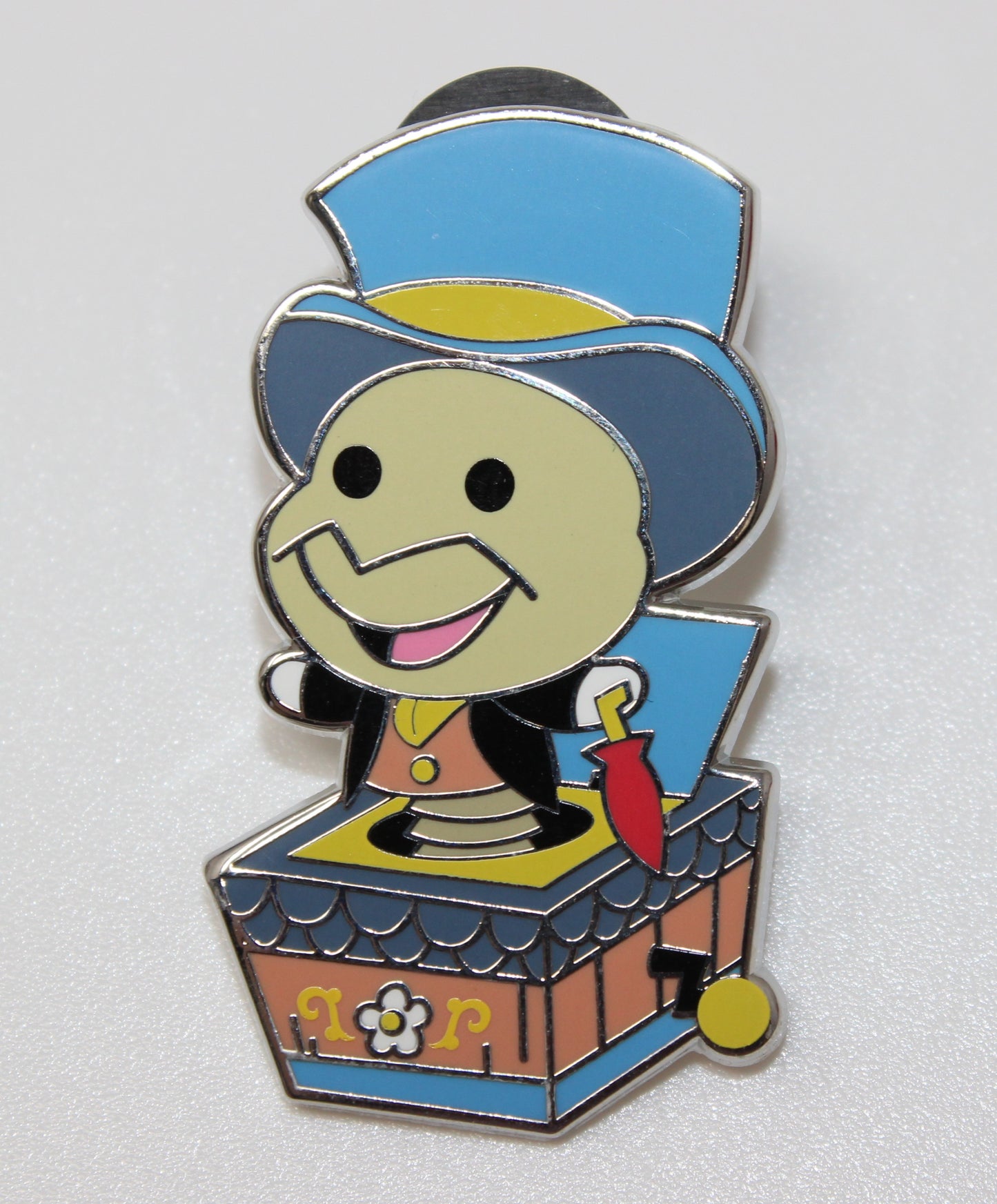 Jiminy Cricket Toys in a Box Mystery Disney Pin