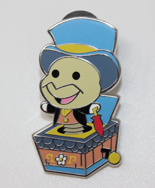 Jiminy Cricket Toys in a Box Mystery Disney Pin