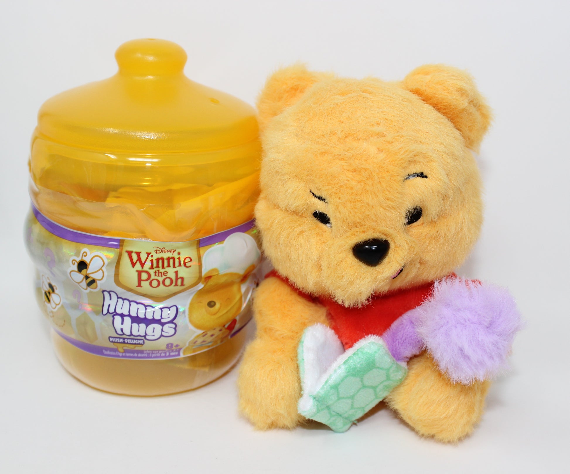 Journaling Winnie the Pooh Hunny Hugs Disney Plush