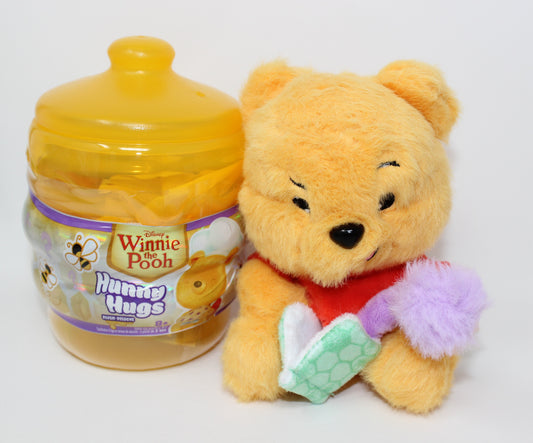 Journaling Winnie the Pooh Hunny Hugs Disney Plush
