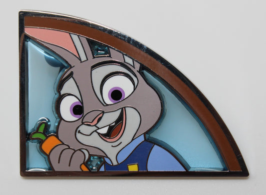 Judy Hopps Daring Detectives Mystery Disney Pin