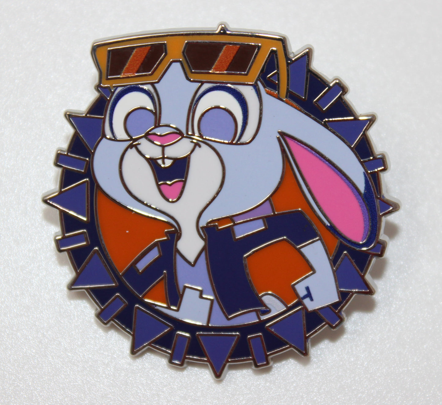 Judy Hopps Zootopia Better Zoogether Mystery Disney Pin