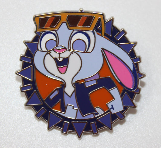 Judy Hopps Zootopia Better Zoogether Mystery Disney Pin