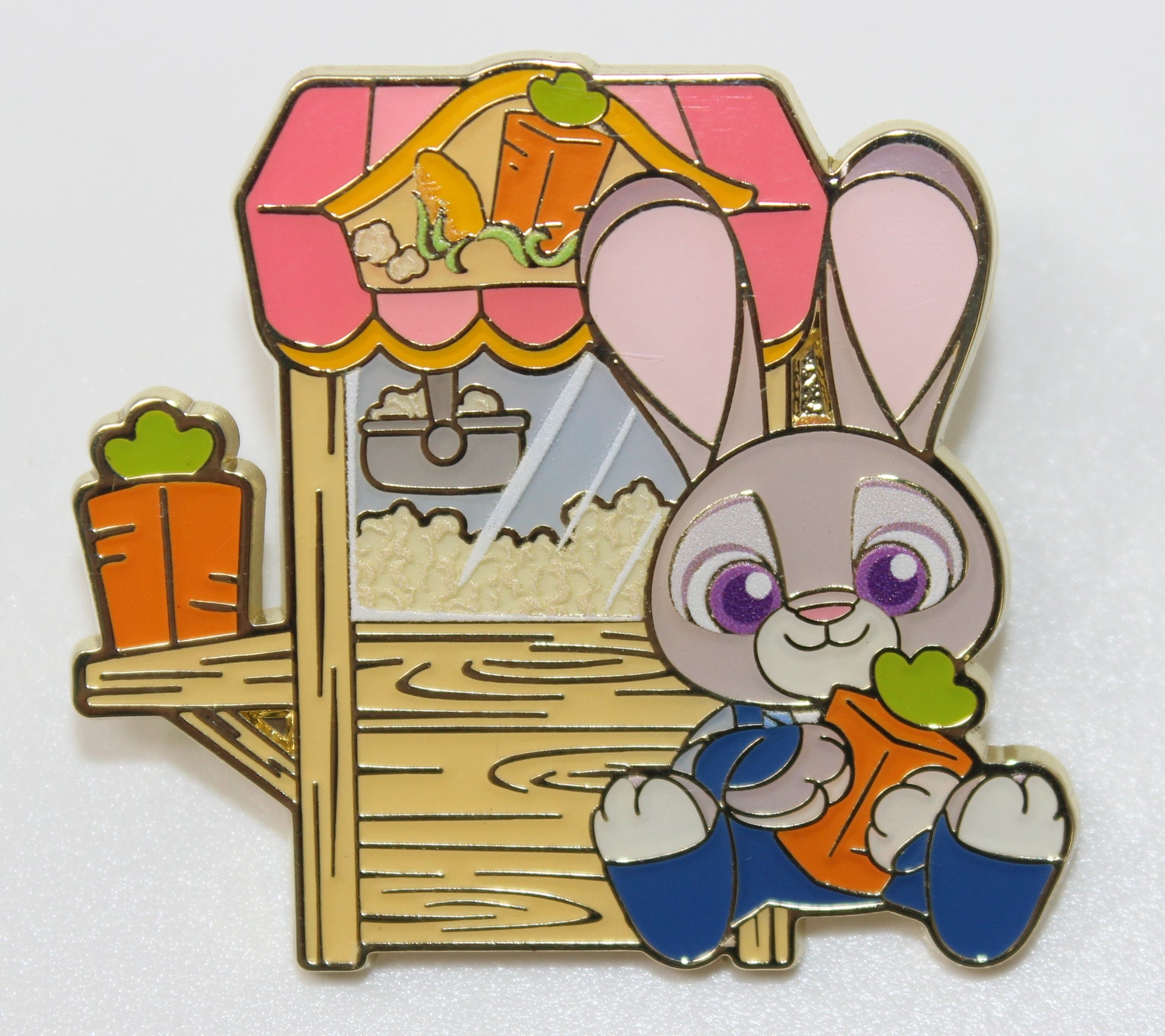 Judy Hopps Zootopia Cute Characters Shanghai Mystery Disney Pin