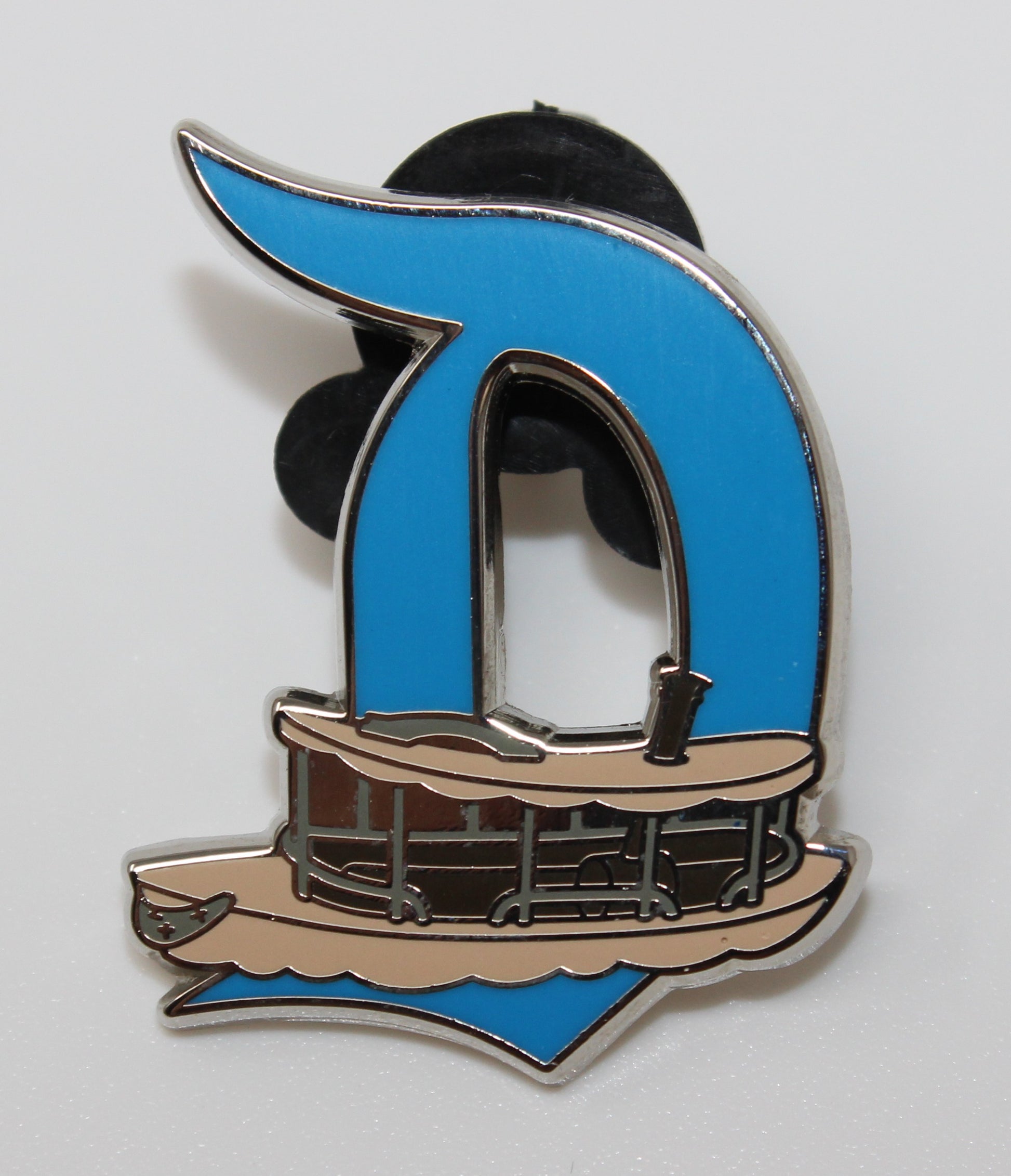 Jungle Cruise Boat Key to Disneyland Mystery Disney Pin