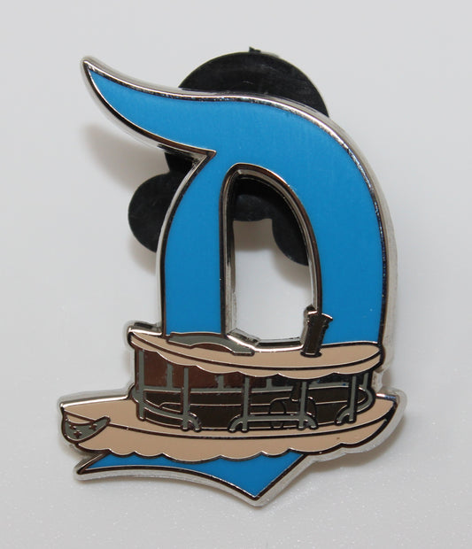 Jungle Cruise Boat Key to Disneyland Mystery Disney Pin