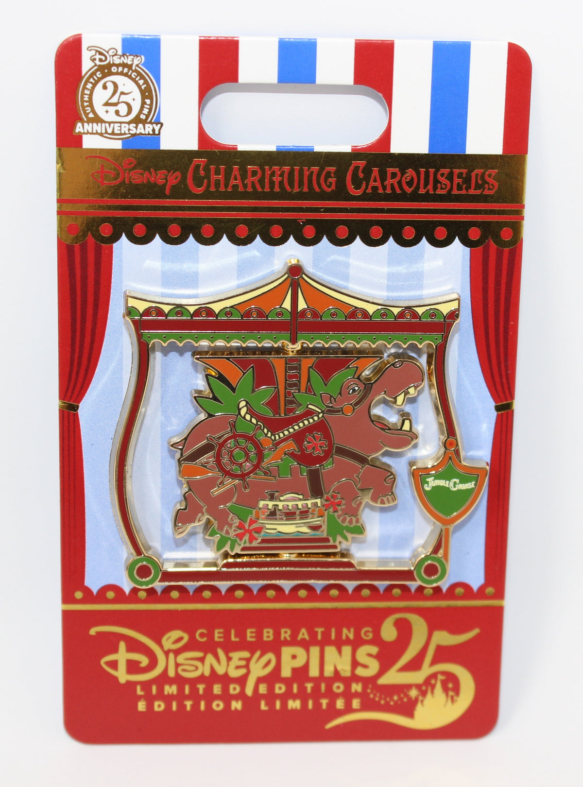 Jungle Cruise Charming Carousels Disney Pin