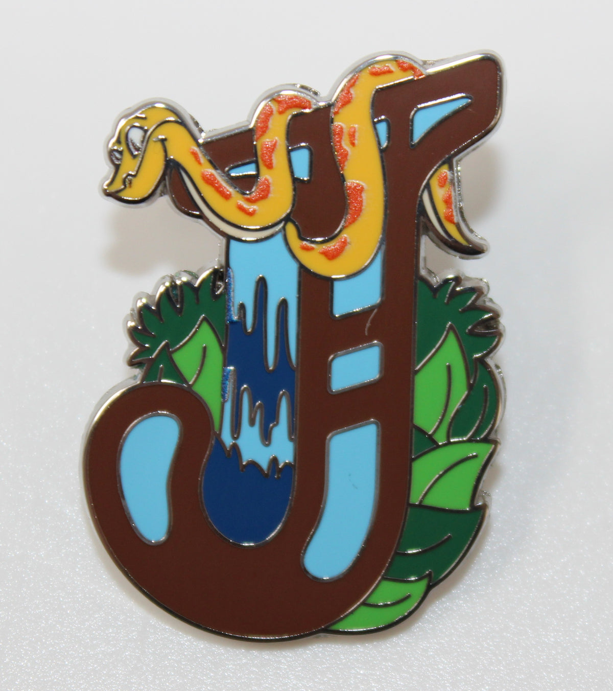 Jungle Cruise J Attraction Alphabet Mystery Disney Pin