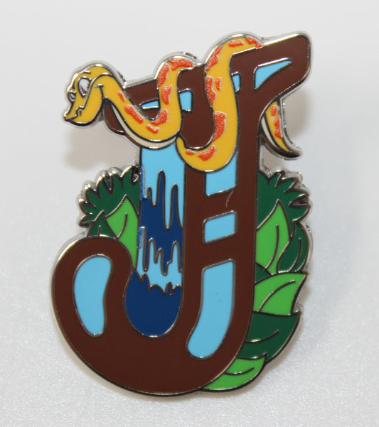 Jungle Cruise J Attraction Alphabet Mystery Disney Pin