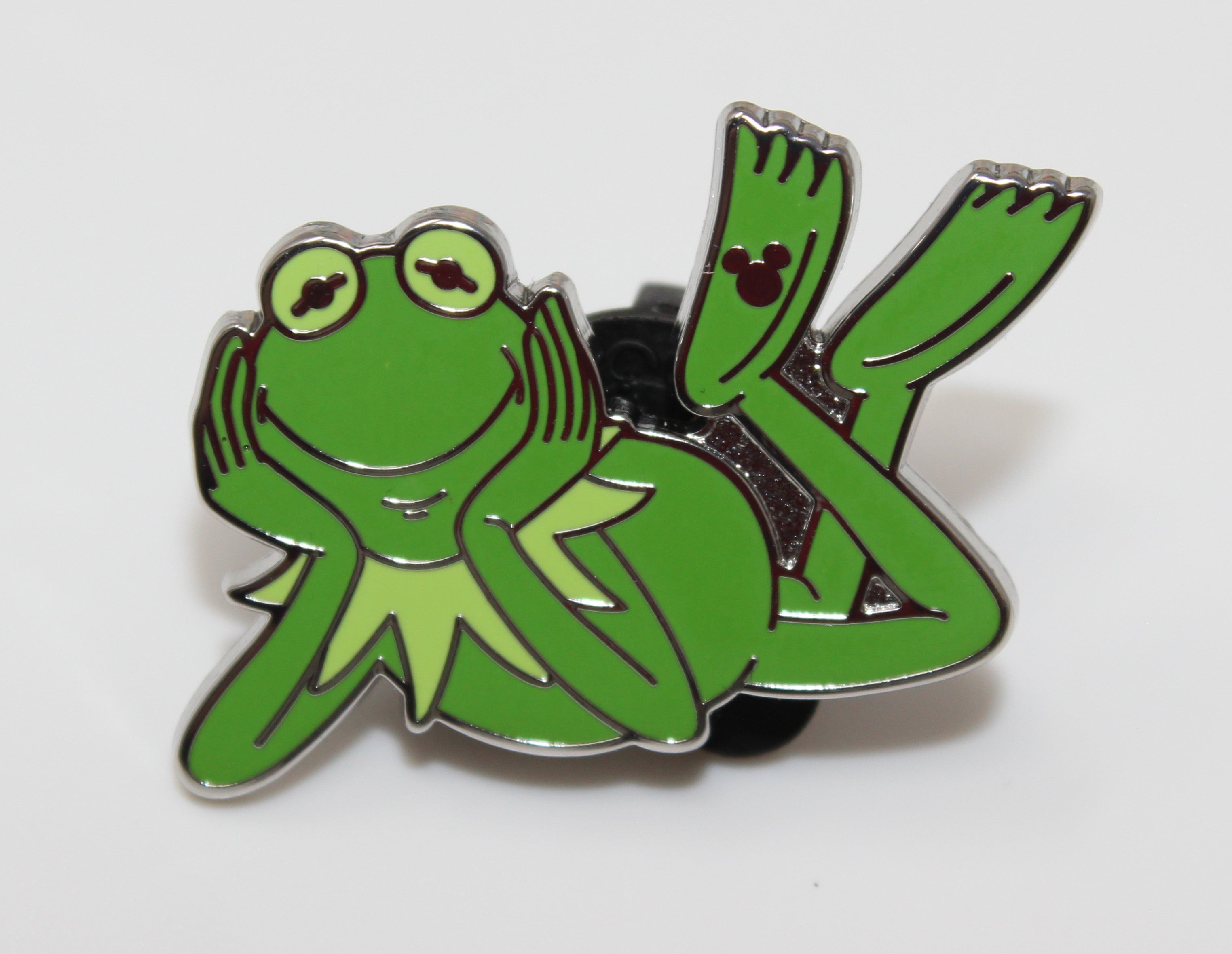 Kermit Green Color Story 2025 Hidden Disney Pin – Shopping the Parks