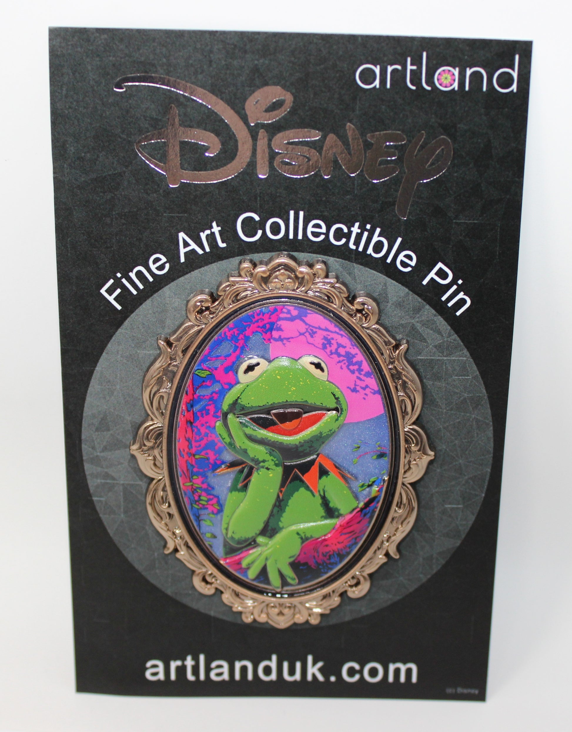Kermit Portrait Artland Fine Art Collectible Disney Pin 22/200