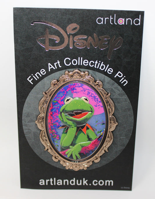 Kermit Portrait Artland Fine Art Collectible Disney Pin 22/200