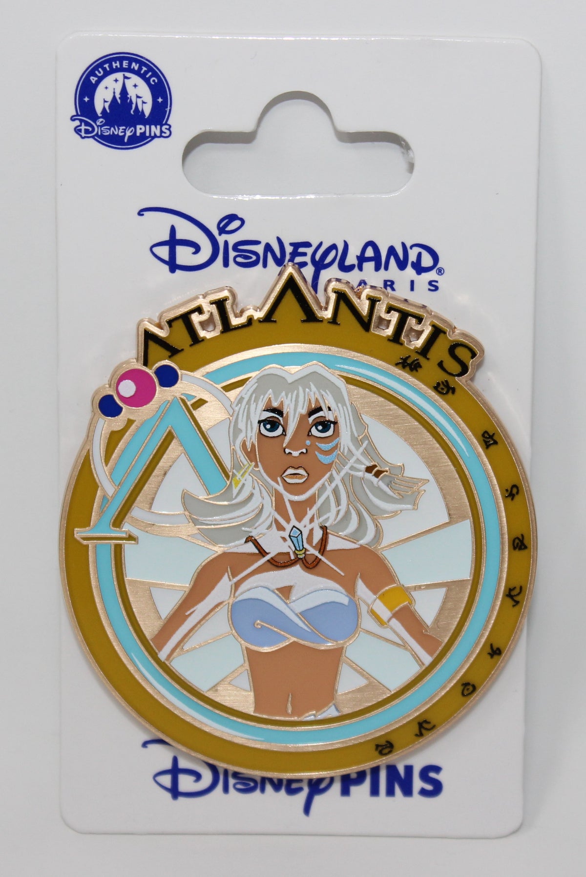 Kida Atlantis Disneyland Paris Disney Pin