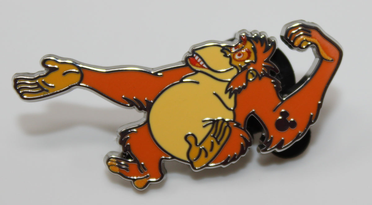 King Louie Orange Color Story Disneyland 2026 Hidden Disney Wave B Pin