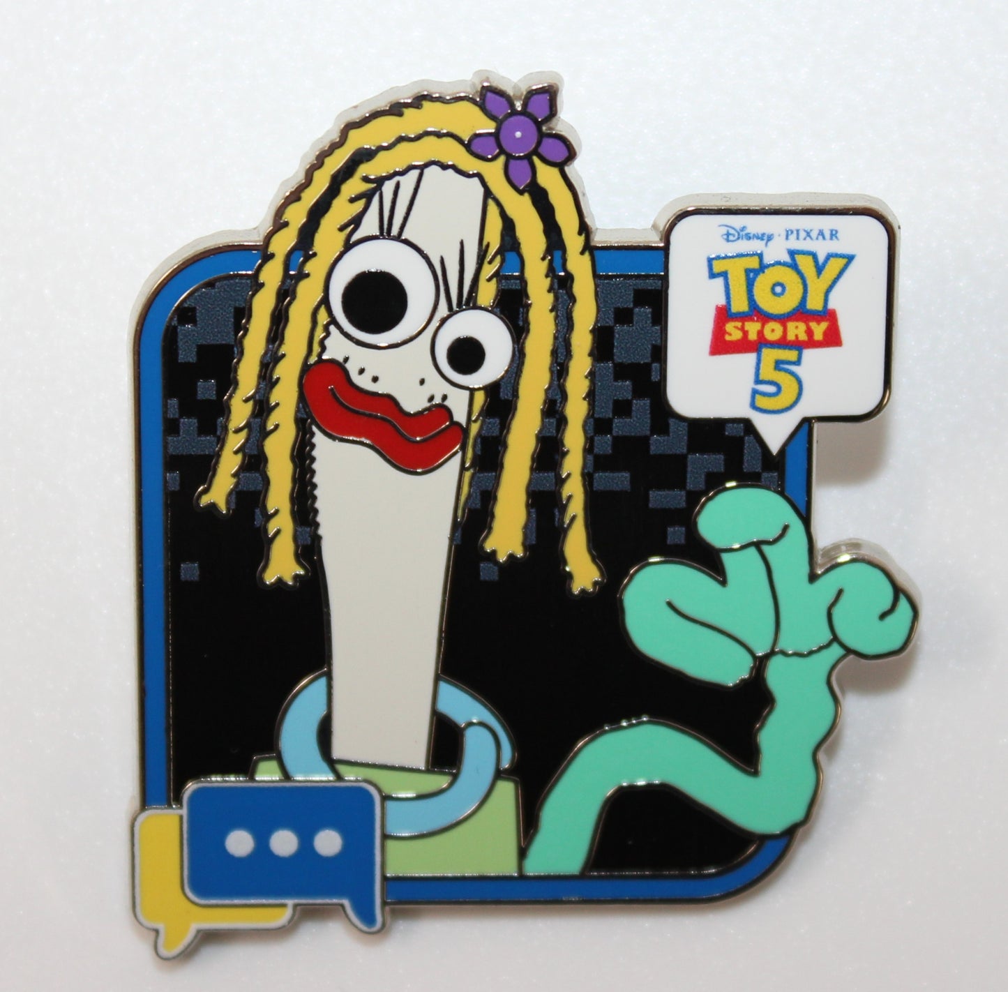 Knifey Toy Story 5 Mystery Disney Pin