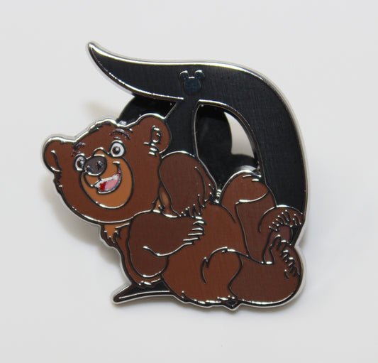 Koda Disneyland D 2025 Hidden Disney Wave B Pin