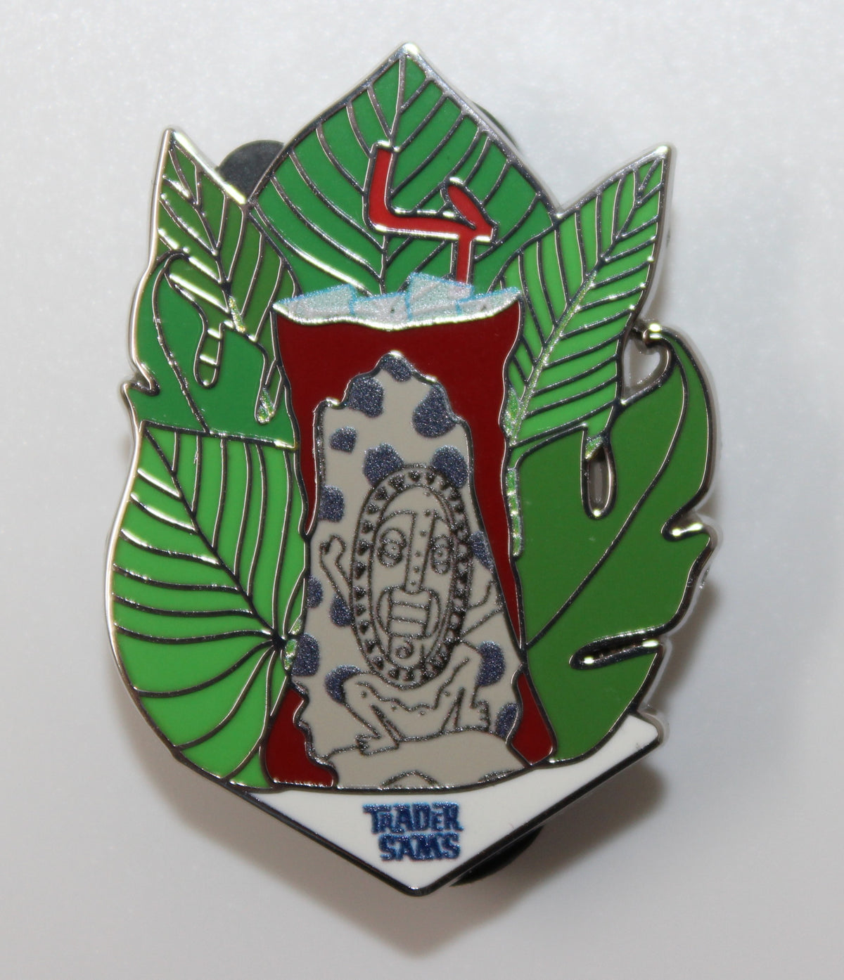 Krakatoa Tiki Mug Trader Sam's Mystery Disney Pin