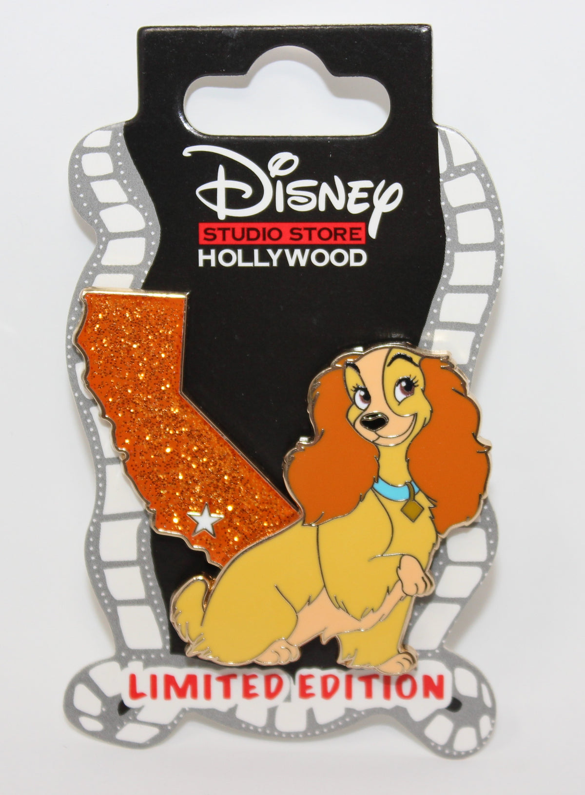 Lady California Series DSSH Disney Pin