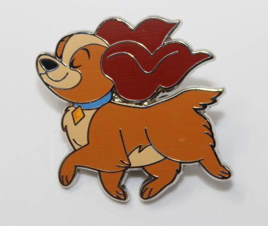 Lady Disney Dogs Mystery Disney Pin