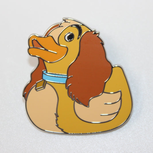 Lady Ducks of Disney Series 2 Mystery Pin