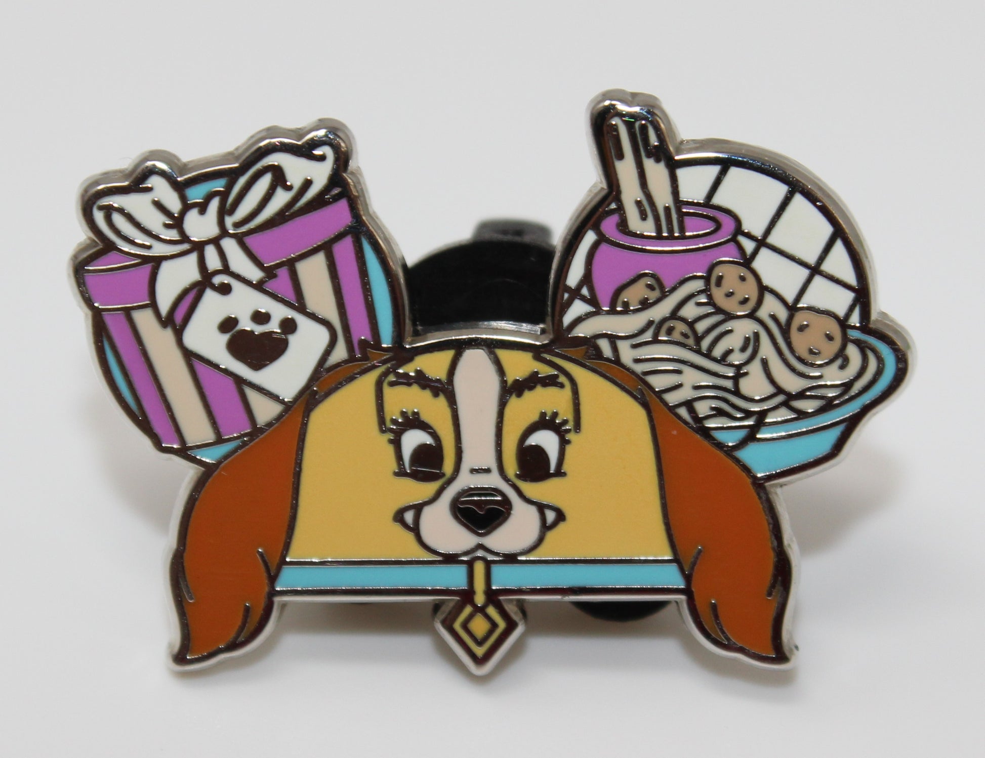Lady Ear Hat Mystery Collection Series 2 Disney Pin