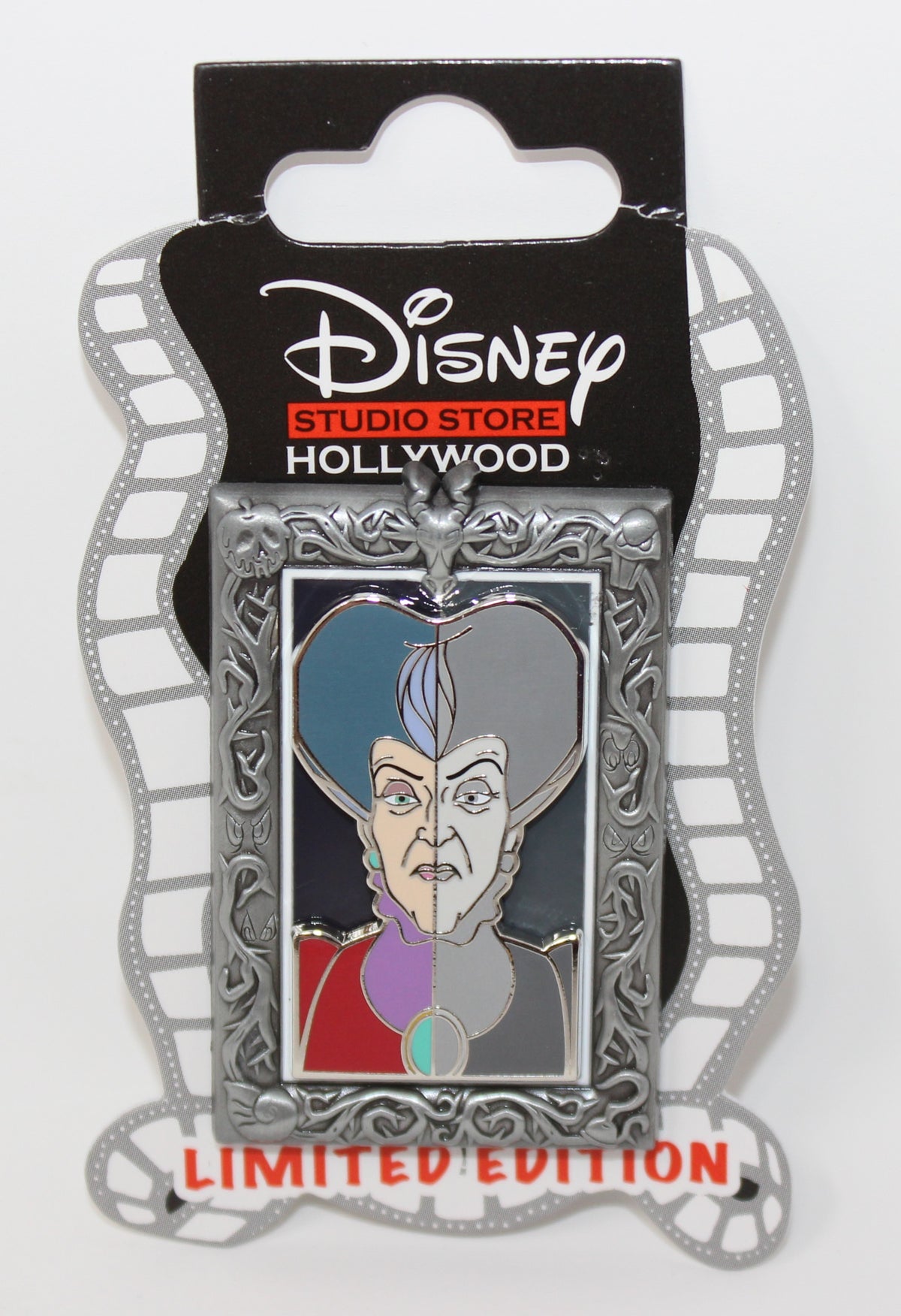 Lady Tremaine D23 Expo 2024 Villain Gallery Portrait DSSH Disney Pin