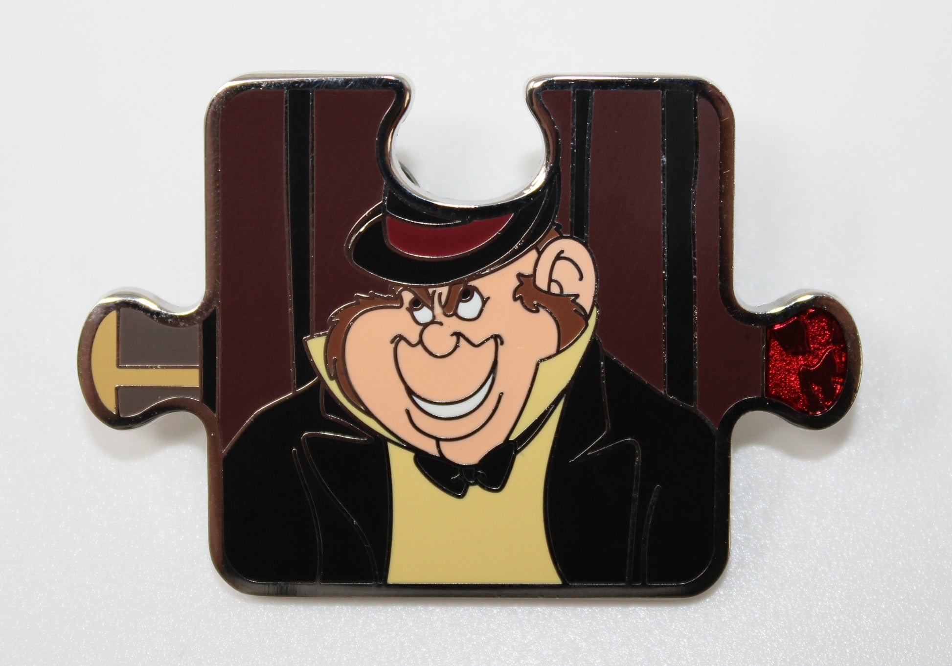 Lawrence The Princess and the Frog Character Connection Puzzle Disney Pin