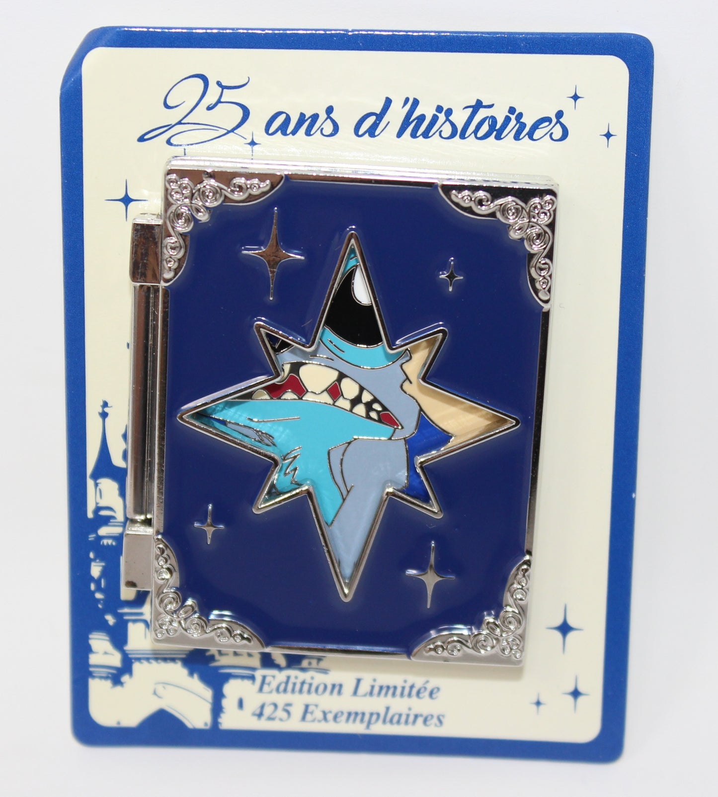 Lilo & Stitch 25 Years of History Disneyland Paris Disney Pin 29/425