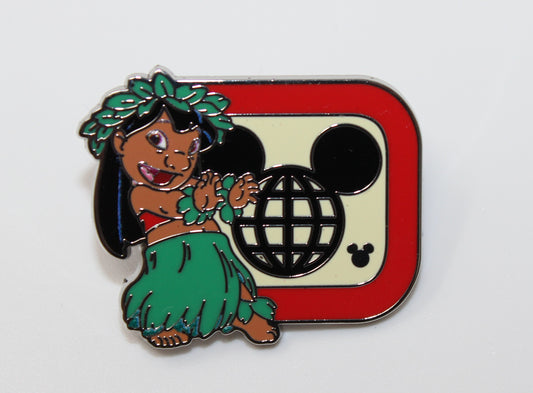 Lilo Walt Disney World Logo 2025 Hidden Disney Pin