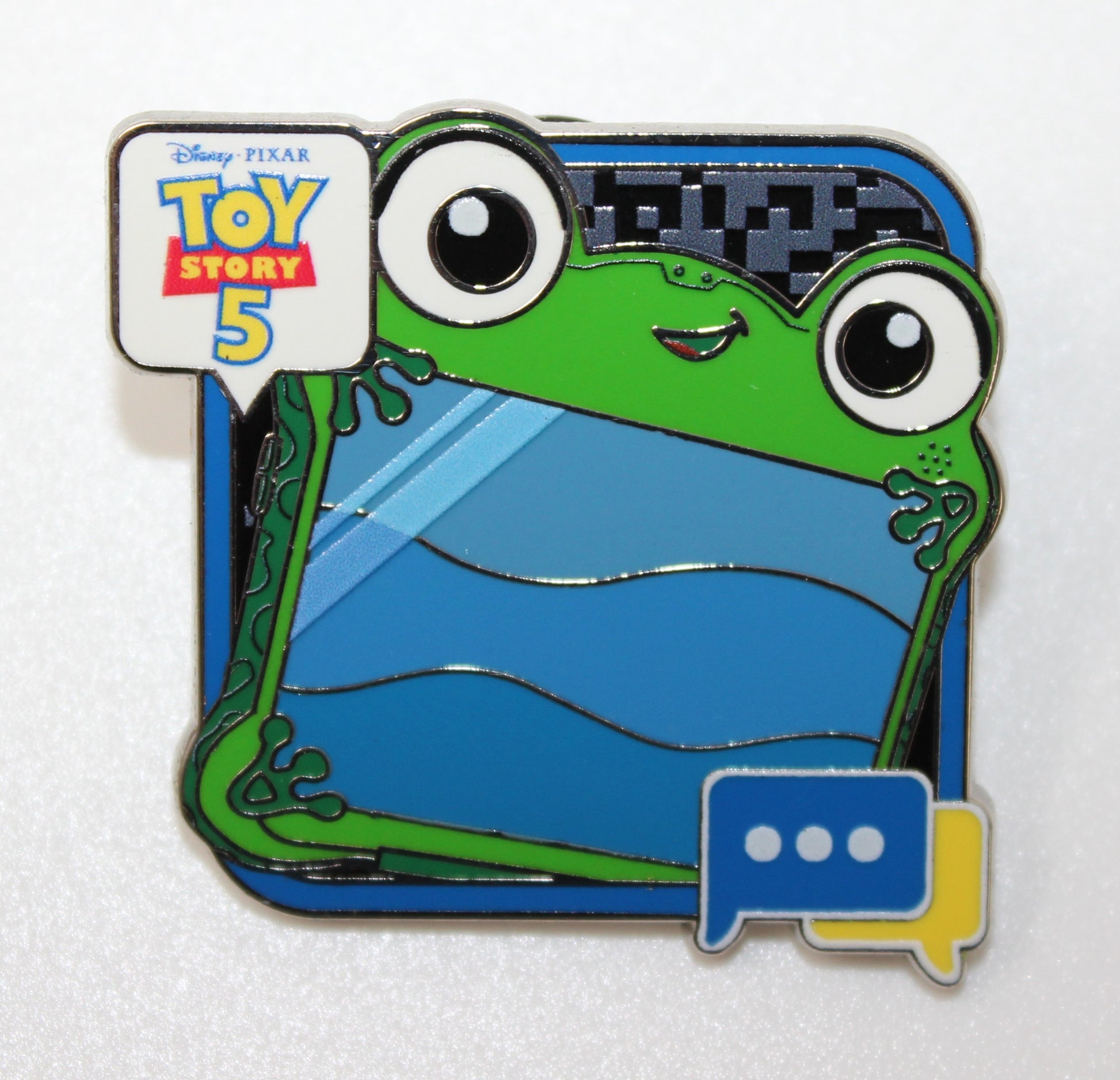 Lilypad Toy Story 5 Mystery Disney Pin