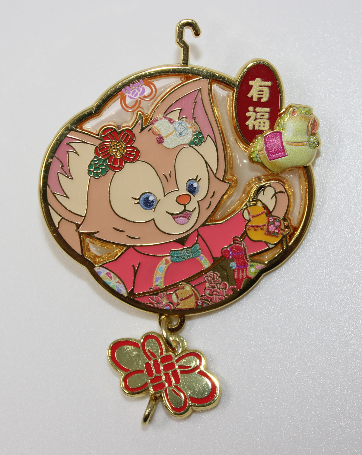 LinaBell Duffy & Friends Chinese New Year 2026 Mystery Disney Pin