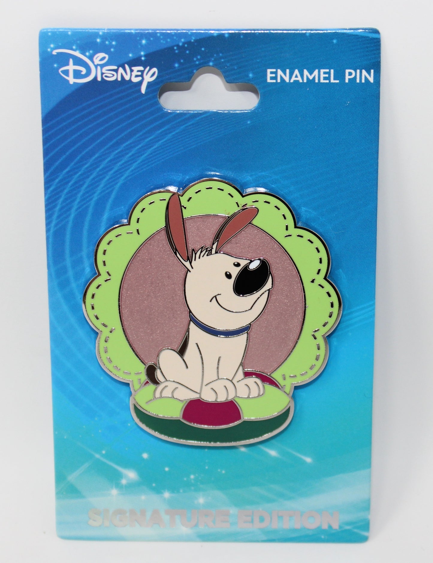 Little Brother Disney Dogs Best in Show Pink a la Mode Disney Pin