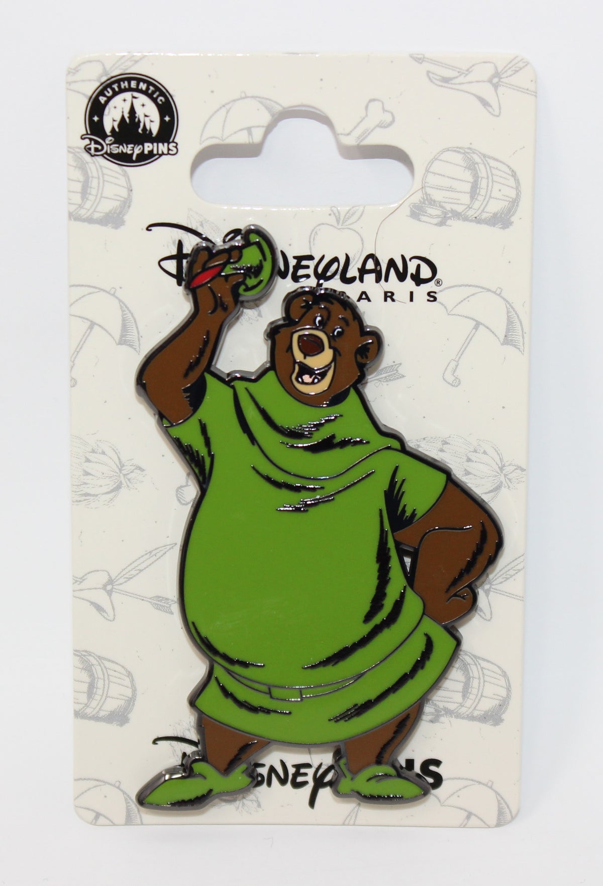Little John Disneyland Paris Disney Pin