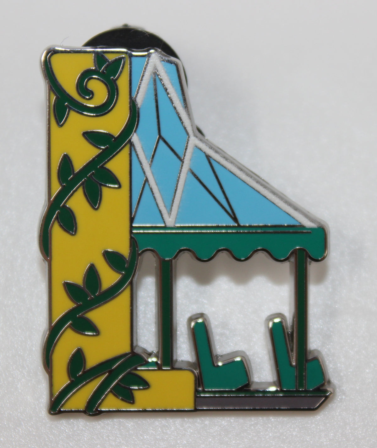 Living with the Land L Attraction Alphabet Mystery Disney Pin