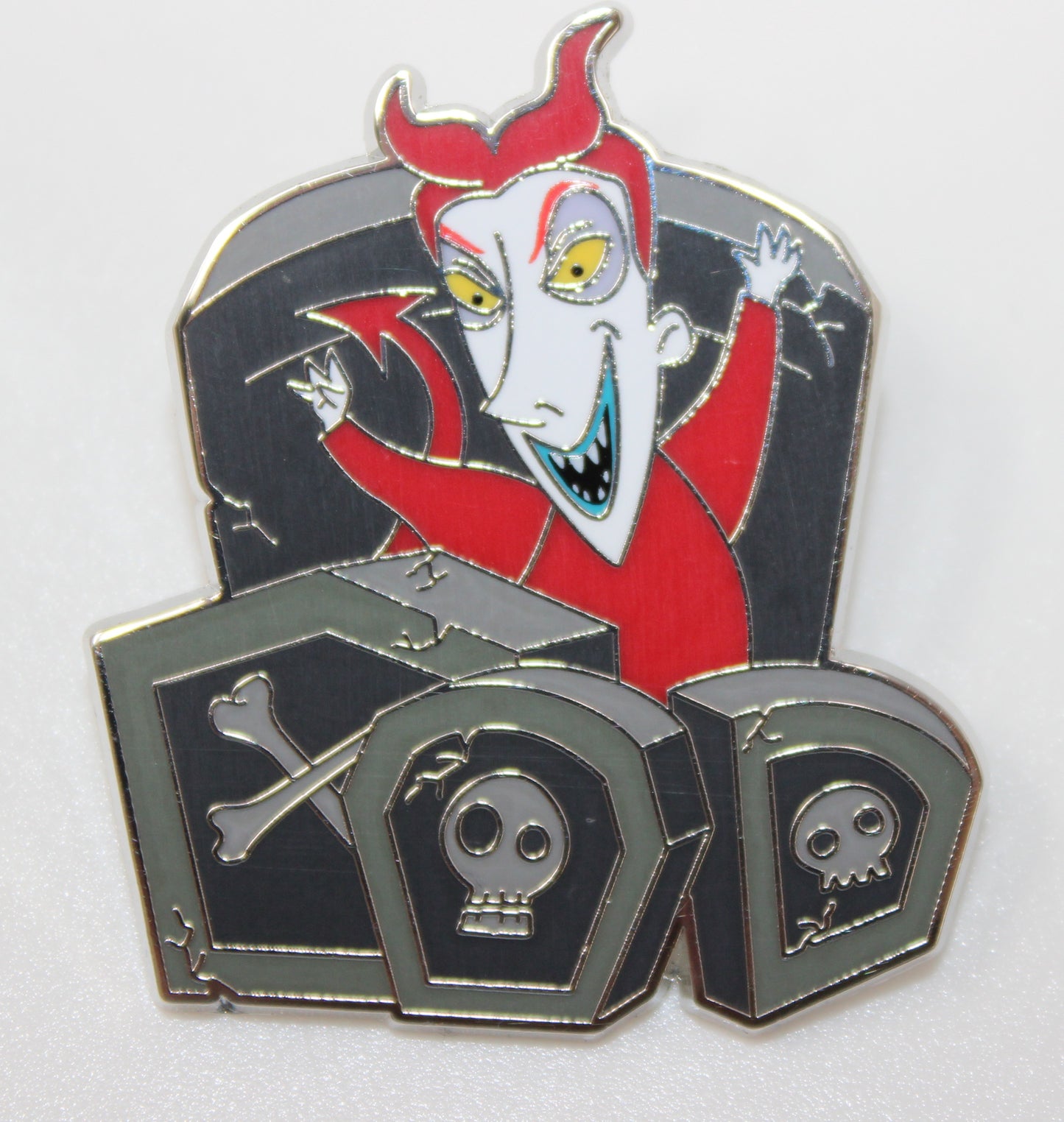 Lock Nightmare Before Christmas Tombstones Mystery Disney Pin